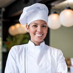 Female Chef